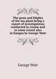 The pests and blights of the tea plant being a report of investigations conducted in Assam and to some extent also in Kangra by George Watt, George Watt 