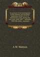 An account of an investigation of the sickness and mortality experience of the I. O. O. F. Manchester Unity, during the five years 1893-1897 . . mortality . With life tables . monetary, A W. Watson 