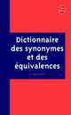 Dictionnaire des synonymes et équivalences, Jean Lecointe 