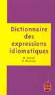 Dictionnaire des expressions idiomatiques françaises, Mahtab Ashraf 