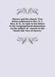 Slavery and the church. Two letters addressed to Rev. N. L. Rice, D. D., in reply to his letters to the Congregational deputation, on the subject of . answer to the "South side view of slavery.", 