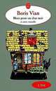 Blues pour un chat noir et autres nouvelles, Vian, Boris 
