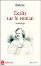 É crits sur le roman, Balzac, Honore de 