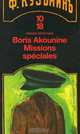 Missions speciales, Борис Акунин, Boris Akounine 