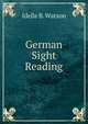 German Sight Reading, Idelle B. Watson 