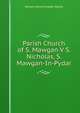 Parish Church of S. Mawgan V S. Nicholas, S. Mawgan-In-Pydar, William Henry Foskett Wayne 