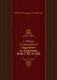 A history of educational legislation in Mississippi from 1798 to 1860, William Henington Weathersby 