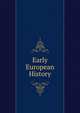 Early European History, 