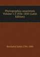 Phytographia canariensis Volume v.3 1836-1850 (Latin Edition), Berthelot Sabin 1794-1880 