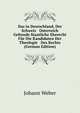 Das in Deutschland, Der Schweiz & Osterreich Geltende Staatliche Eherecht F?r Die Kandidaten Der Theologie & Des Rechts (German Edition), Johann Weber 