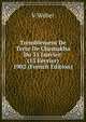 Tremblement De Terre De Chemakha Du 31 Janvier: (13 F?vrier) 1902 (French Edition), V Weber 