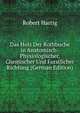 Das Holz Der Rothbuche in Anatomisch-Physiologischer, Chemischer Und Forstlicher Richtung (German Edition), Robert Hartig 