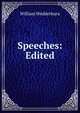 Speeches: Edited, William Wedderburn 