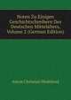 Noten Zu Einigen Geschichtschreibern Des Deutschen Mittelalters, Volume 2 (German Edition), Anton Christian Wedekind 