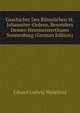 Geschichte Des Ritterlichen St. Johanniter-Ordens, Besonders Dessen Heermeisterthums Sonnenburg (German Edition), Eduard Ludwig Wedekind 