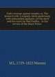 God's revenge against murder, or, The drown'd wife: a tragedy, lately performed, with unbounded applause, (of the devil and his court) by Ned Findley, . in the service of the Black Prince ., M L. 1759-1825 Weems 