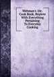 Wehman's 10c. Cook Book, Replete With Everything Pertaining To Everyday Cooking, 