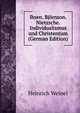 Ibsen. Bj?rnson. Nietzsche. Individualismus und Christentum (German Edition), Heinrich Weinel 