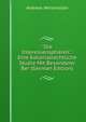 "Die Interessensph?ren.": Eine Kolonialrechtliche Studie Mit Besonderer Ber (German Edition), Andreas Weissm?ller 
