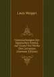 Untersuchungen Zur Spanischen Syntax, Auf Grund Der Werke Des Cervantes (German Edition), Louis Weigert 