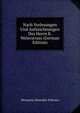 Nach Vorlesungen Und Aufzeichnungen Des Herrn K. Weierstrass (German Edition), Hermann Amandus Schwarz 