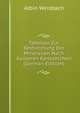 Tabellen Zur Bestimmung Der Mineralien Nach ?usseren Kennzeichen (German Edition), Albin Weisbach 
