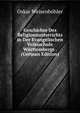 Geschichte Des Religionsunterrichts in Der Evangelischen Volksschule W?rttembergs . (German Edition), Oskar Weisenb?hler 