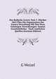 Das Badische Gesetz Vom 5. Oktober 1863 ?ber Die Organisation Der Innern Verwaltung Mit Den Dazu Geh?rigen Verordnungen: Sammt Geschichtlicher . Nach Amtlichen Quellen (German Edition), G Weizel 
