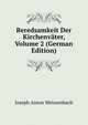 Beredsamkeit Der Kirchenv?ter, Volume 2 (German Edition), Joseph Anton Weissenbach 