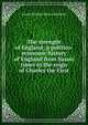 The strength of England; a politico-economic history of England from Saxon times to the reign of Charles the First, Joseph William Wilson Welsford 