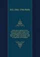Little wars, a game for boys from twelve years of age to one hundred and fifty and for that more intelligent sort of girls who like boys' games and books; with an appendix on Kriegspiel, H G. 1866-1946 Wells 