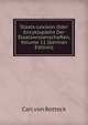 Staats-Lexikon Oder Encyklopadie Der Staatswissenschaften, Volume 11 (German Edition), Carl von Rotteck 