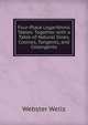 Four-Place Logarithmic Tables: Together with a Table of Natural Sines, Cosines, Tangents, and Cotangents, Webster Wells 