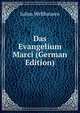 Das Evangelium Marci (German Edition), Julius Wellhausen 