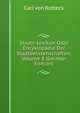 Staats-Lexikon Oder Encyklopadie Der Staatswissenschaften, Volume 8 (German Edition), Carl von Rotteck 