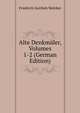 Alte Denkmaler, Volumes 1-2 (German Edition), Friedrich Gottlieb Welcker 