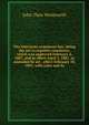 The Interstate commerce law: being the act to regulate commerce, which was approved February 4, 1887, and in effect April 5, 1887, as amended by act . effect February 10, 1891, with rules and fo, John Theo Wentworth 