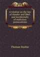 A treatise on the law of slander and libel: and incidentally of malicious prosecutions, Thomas Starkie 