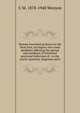 Human intestinal protozoa in the Near East; an inquiry into some problems affecting the spread and incidence of intestinal protozoal infections of . to the carrier question, diagnosis and t, C M. 1878-1948 Wenyon 
