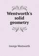 Wentworth's solid geometry, George Wentworth 