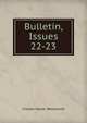 Bulletin, Issues 22-23, Chester Keeler Wentworth 