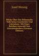 Blicke Uber Das Bohmische Volk Seine Geschichte Und Literature: Mit Einer Reichen Auswahl Von Literaturproben (German Edition), Josef Wenzig 