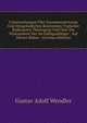 Untersuchungen Uber Zusammensetzung Und Dungebedurfnis Bestimmter Typischer Bodenarten Thuringens Und Uber Die Wirksamkeit Der Im Geflugeldunger . Auf Diesen Boden . (German Edition), Gustav Adolf Wendler 