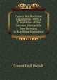 Papers On Maritime Legislation: With a Translation of the German Mercantile Law Relating to Maritime Commerce, Ernest Emil Wendt 