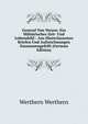 General Von Versen: Ein Militarisches Zeit- Und Lebensbild : Aus Hinterlassenen Briefen Und Aufzeichnungen Zusammengefellt (German Edition), Werthern Werthern 