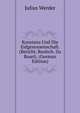 Konstanz Und Die Eidgenossenschaft. (Bericht, Realsch. Zu Basel). (German Edition), Julius Werder 