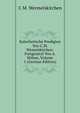 Katechetische Predigten Von C.M. Wemelskirchen: Fortgesetzt Von A. Hohne, Volume 1 (German Edition), C M. Wermelskirchen 