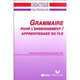 Grammaire Pour L'Enseignement / Apprentissage Du Fle, Sabine Dupre La Tour, Genevieve-Dominique de Salins 