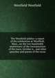 The Westfield jubilee: a report of the celebration at Westfield, Mass., on the two hundredth anniversary of the incorporation of the town, October 6, . and other speeches and poems of the occas, Westfield Westfield 