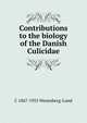 Contributions to the biology of the Danish Culicidae, C 1867-1955 Wesenberg-Lund 